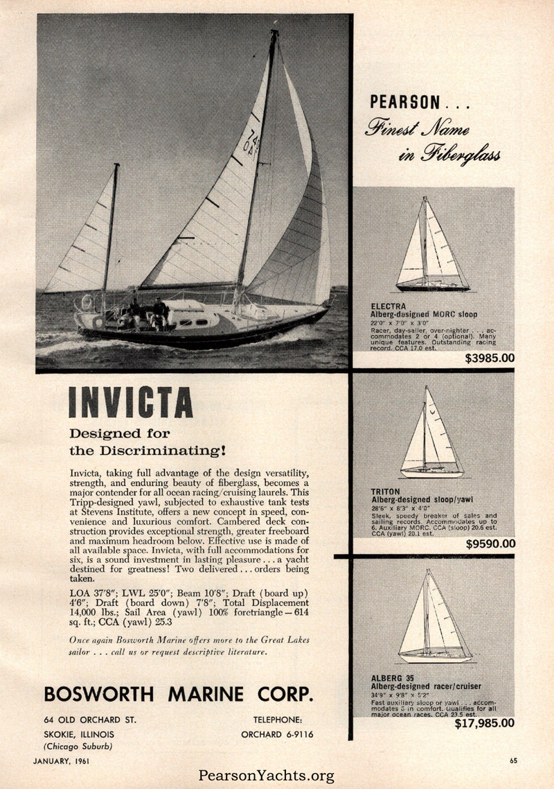 Pearson Invicta