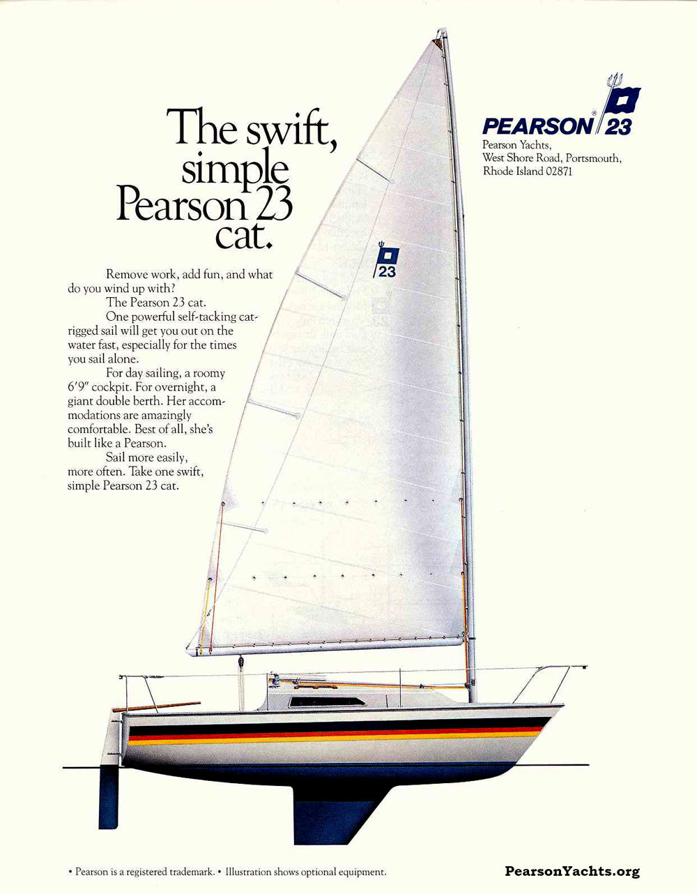 Pearson 23c