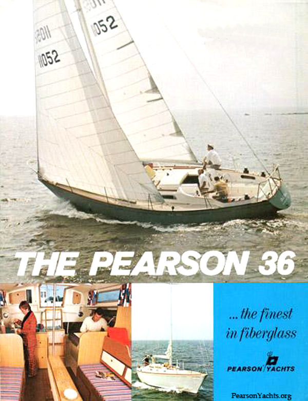 Pearson 36
